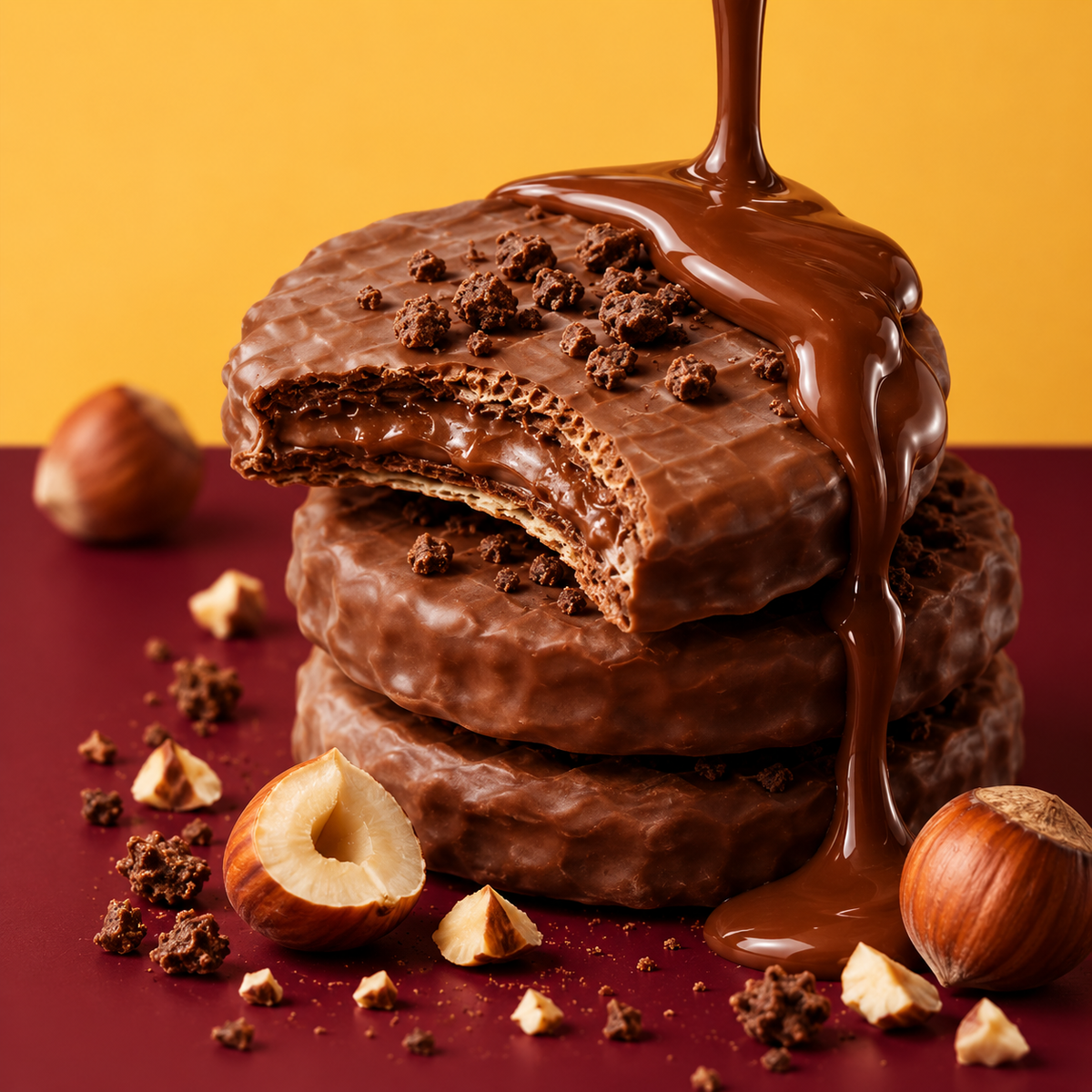 Avelã com Chocolate