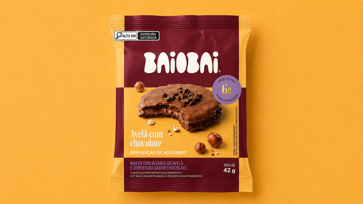 Avelã com Chocolate