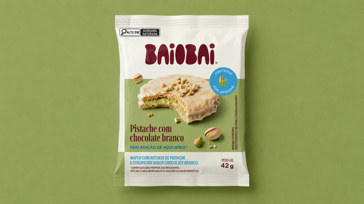 Pistache com Chocolate Branco