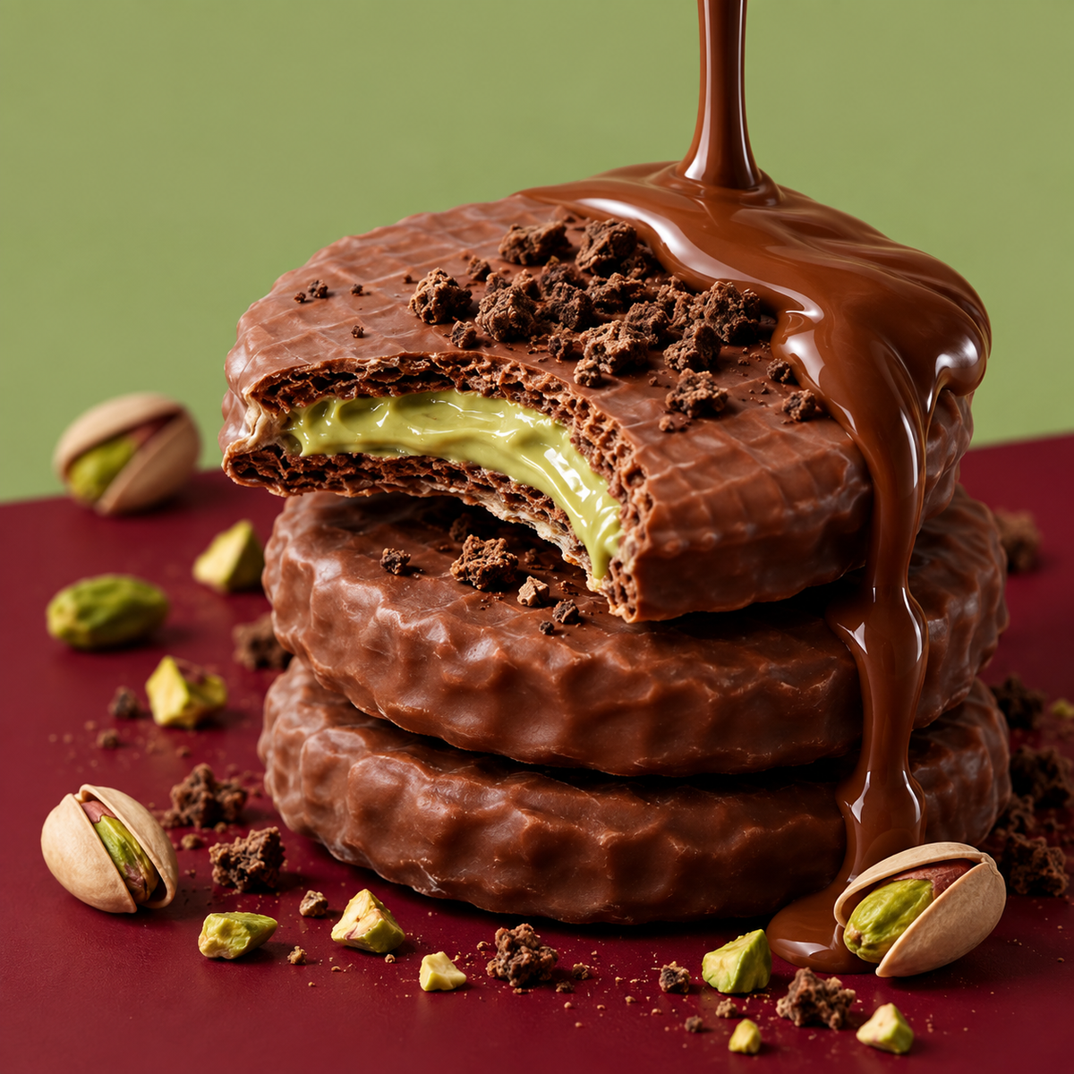 Pistache com Chocolate